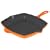 Le Creuset Cast Iron Square Grillit, Volcanic, 26 cm