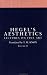 Aesthetics: Lectures on Fine Art, Volume II