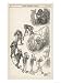 Victorian Representation of the Ascent of Man from Ape Art Giclee Poster Print, 18x24