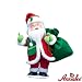 15" Corduroy Santa By Annalee