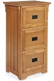 Craftsman Three-drawer File Cabinet