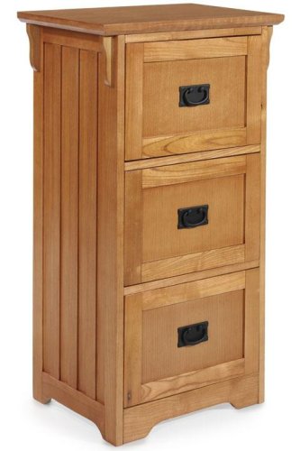 Craftsman Three-drawer File Cabinet