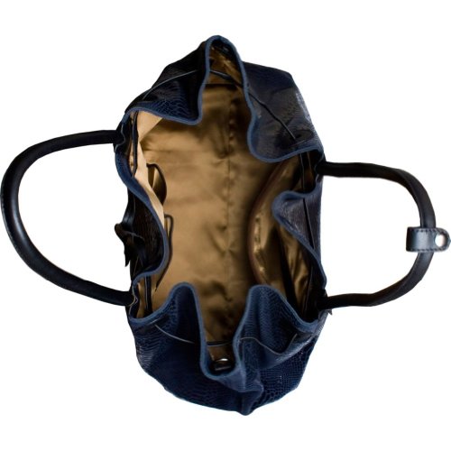 Alla Leather Art Empire Shoulder Bag Large (Camel)