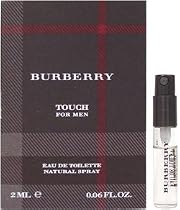 Burberry Touch by Burberry for Men 0.06 oz Eau de Toilette Sampler Vial Spray