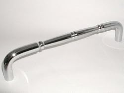 Top Knobs M714-96 Appliance Door Pull in Polished Chrome
