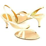 BCBG Admin Champagne high-heels at BCBG MAX AZRIA