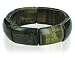 Picture Jasper Gemstone One Size Fits All Stretchable Bracelet