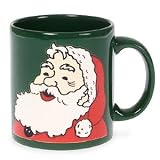 Waechtersbach Christmas Tree Traditional Santa Mug, Hunter Green