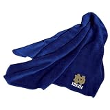 Notre Dame Fleece Throw by Logo Chair Company