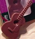 Guitar in Solid Milk Chocolate