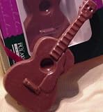Guitar in Solid Milk Chocolate