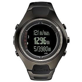 Suunto X6M Wrist-Top Computer Watch with Altimeter, Barometer, Compass, Clinometer and PC-Interface (Black)