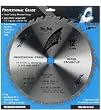 Shark Pro-series 12 inch x 32 Teeth Carbide 1" arbor hole ATB Thin Kerf Miter Saw Blade "Ship FREE buy $50+"