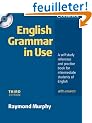 English Grammar In Use with Answers and CD ROM: A Self-study Reference and Practice Book for Intermediate Students of English