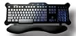 Saitek Eclipse Keyboard with Blue LEDs (PC)