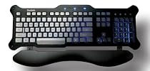 Saitek Eclipse Keyboard with Blue LEDs (PC)