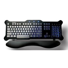 Saitek Eclipse Keyboard with Blue LEDs (PC)