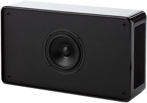 120W THX 3-Way Surround Speakers for the D 500 THX Home Theater System, Gloss Black 120W THX 3-Way Surround Speakers for the D 500 THX Home Theater System, Gloss Black