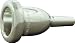 Bach Mega Tone Small Shank Tenor Trombone Mouthpiece 6-1/2A