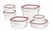 Rubbermaid Lock-its 12-Piece Food Storage Container Set