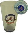 Atlanta Braves 17 Oz. Glass