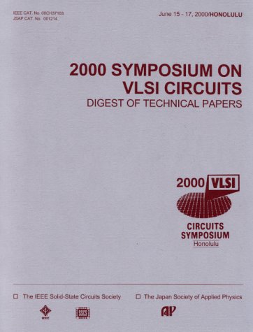 2000 Symposium of VLSI Circuits: Digest of Technical Papers under The Books Store