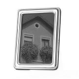Wallace Sterling Beaded Narrow Border Frame, 3 x 5