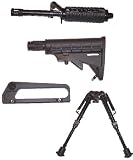 TIPPMANN 98 Custom Combat Barrel Stock BIPOD Adj Sight