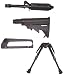 TIPPMANN 98 Custom Combat Barrel Stock BIPOD Adj Sight Image