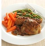 Chicken Cacciatore w/Baby Carrots & Green Beans Almondine