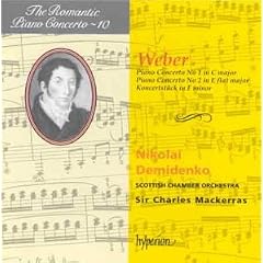 Weber: Piano Concertos