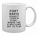 Fort Davis: Highest Town In Texas - Where The Stars Come Out To Play Mug