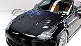 2003-2008 Nissan 350z Carbon Creations JGTC Hood
