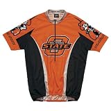 Oklahoma State University Cowboys Cycling Jersey