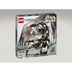 Lego 8002 STAR WARS Destroyer Droid Technik