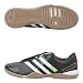 adidas Top Sala IX Indoor Soccer Shoes (Medium Lead/Running White/Macaw)