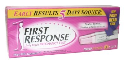 First Response Early Result Pregnancy Test, 3 tests
