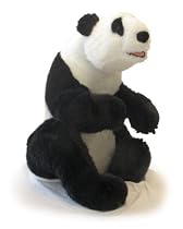 World Safari Lifesize Plush Panda