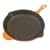 Le Creuset Cast Iron Round Grillit, Volcanic, 26 cm
