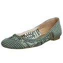 ALL BLACK Women's 70079 Woodstock Flat,Green,39.5 EU (US Women's 9.5 M)
