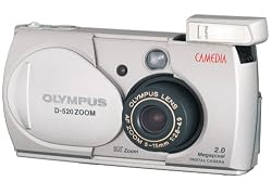 Olympus Camedia D-520 2MP Digital Camera w/ 3x Optical Zoom