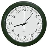 C. Crane 24HC 24 Hour Wall Clock