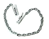 Fetish Fantasy Bondage Gear Nipple Body Jewelry Silver Chain Ring