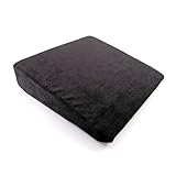 66Fit Value Pelvic Cushion - Black, 38.5x37.5x9-2cm