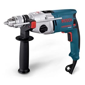 Factory-Reconditioned Bosch 1199VSRK-RT 1/2-Inch Dual Torque Hammer Drill with Carrying Case