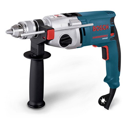 Factory-Reconditioned Bosch 1199VSRK-RT 1/2 inch Dual Torque Hammer Drill with Carrying Case