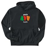 SWEATSHIRT BLACK  LUSAKA BRUSH  ZAMBIA