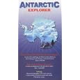 Antarctic Explorer Map by Ocean Explorer (Ocean Explorer Maps) by Nigel Sitwell