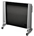 DeLonghi HHP1500 Mica Panel Heater, Black