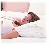 Royal Velvet Prestige Hungarian White Goose Down Queen Pillow